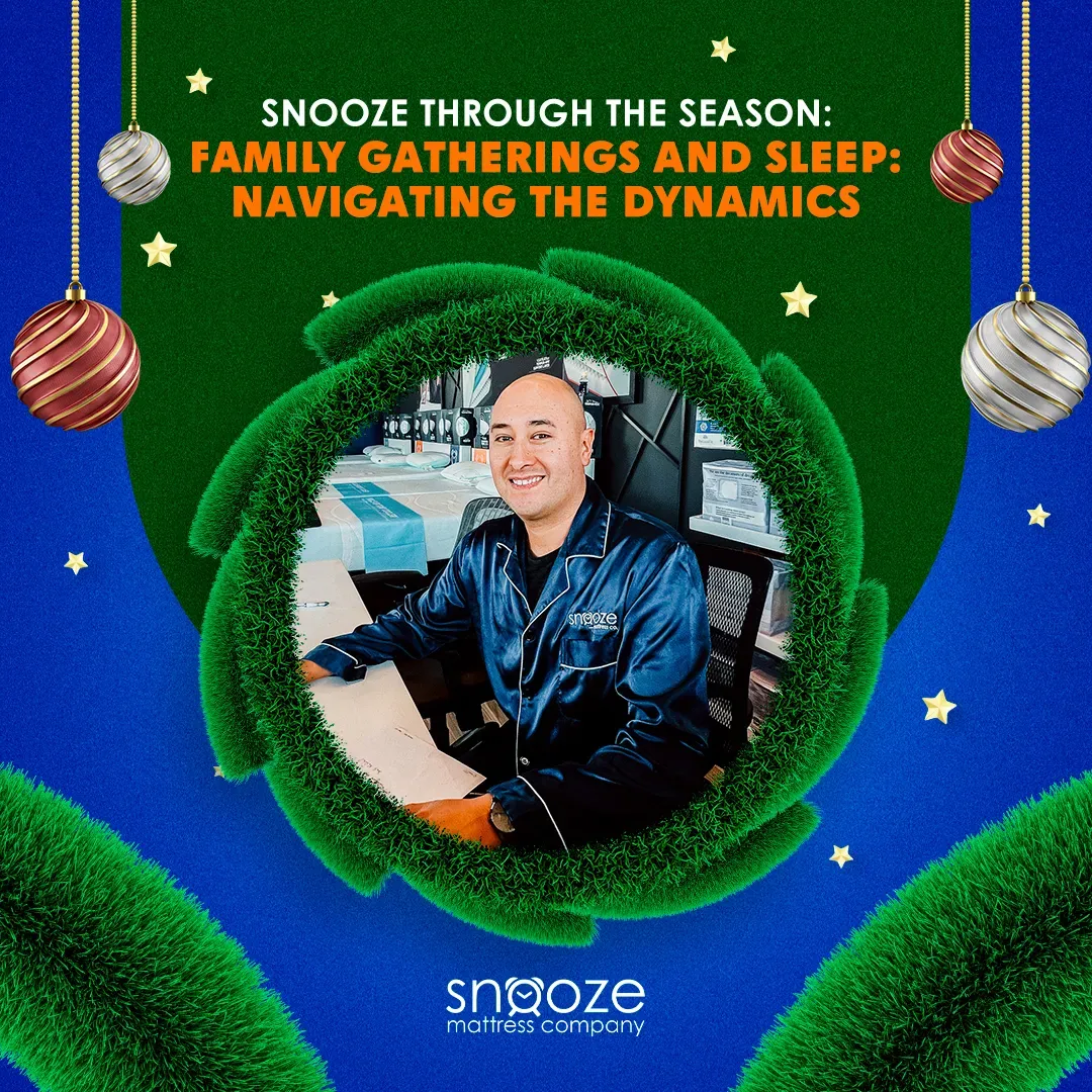 Family Gatherings and Sleep: Navigating the Dynamics